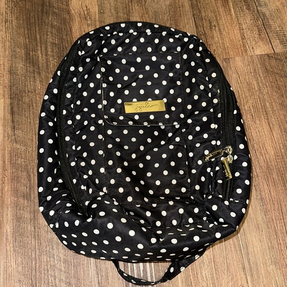Ju-Ju-Be Handbags - JuJuBe Mini Backpack the Duchess Polka Dot